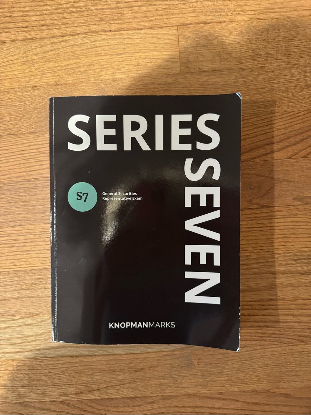 Series Seven (S7) Exam Prep Book - Black